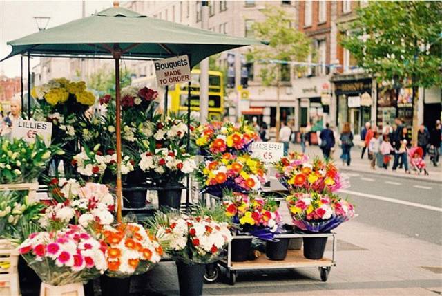 何其幸运开一家属于自己的花店,开了一家属于自己的花店
