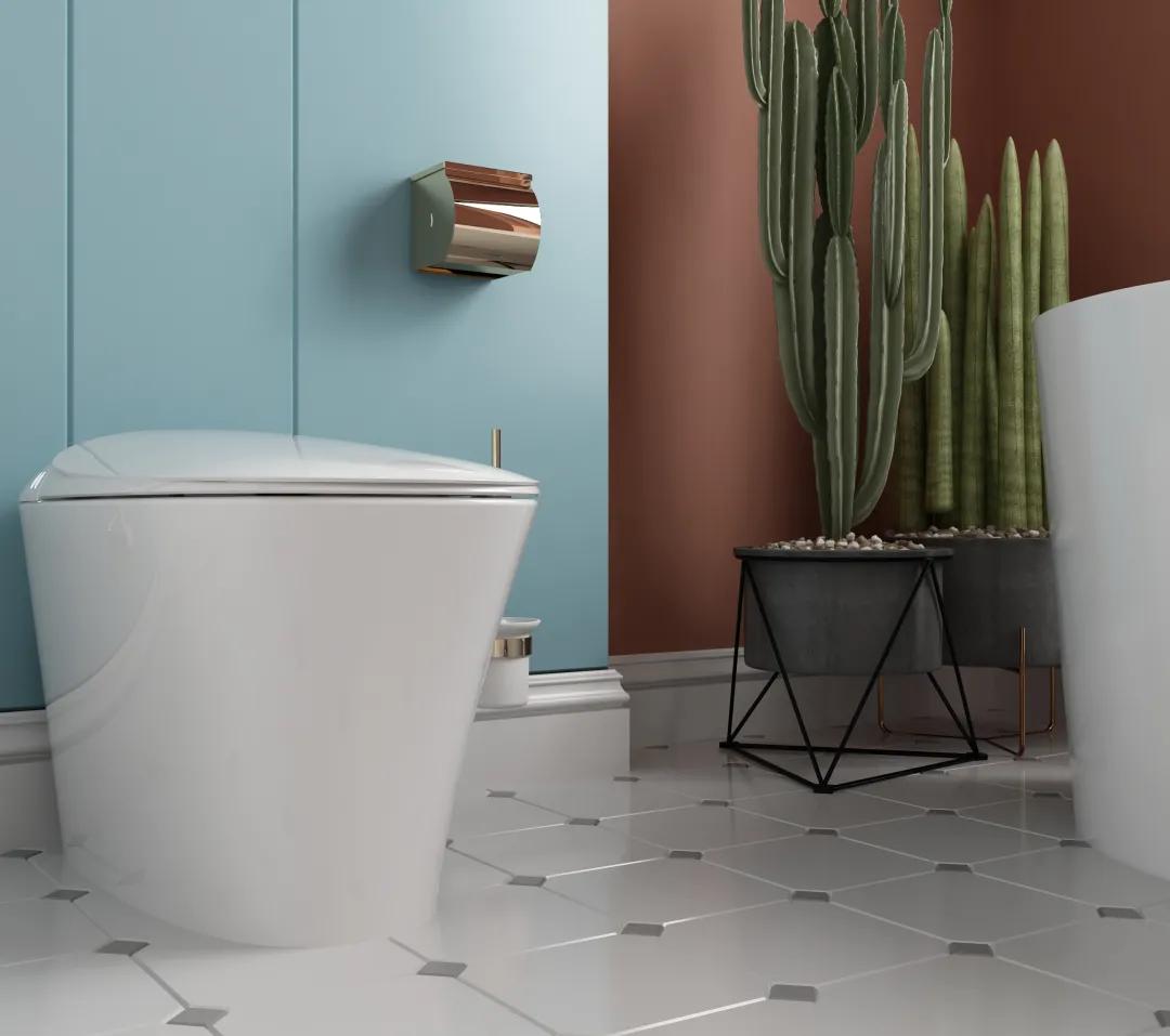 精品风格,极简奶油风卫浴设计