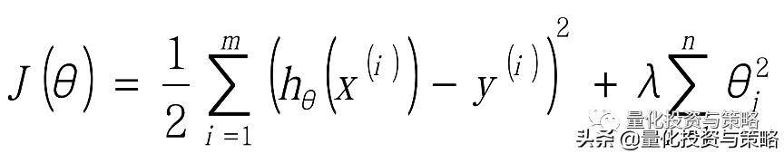 多因子回归,股票回归模型