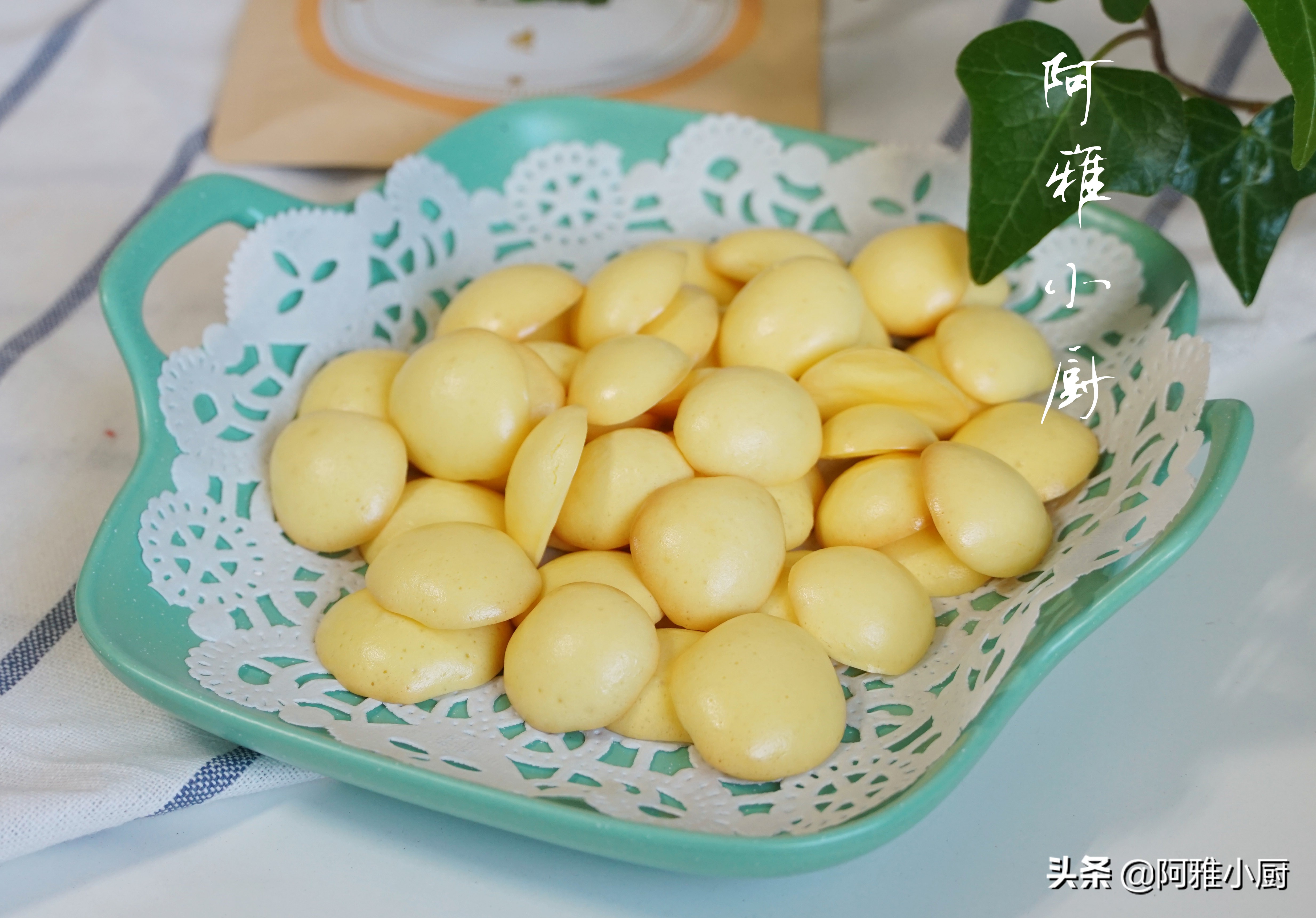 在家不用烤箱做各种小饼干,电饼铛烙宝宝小饼干