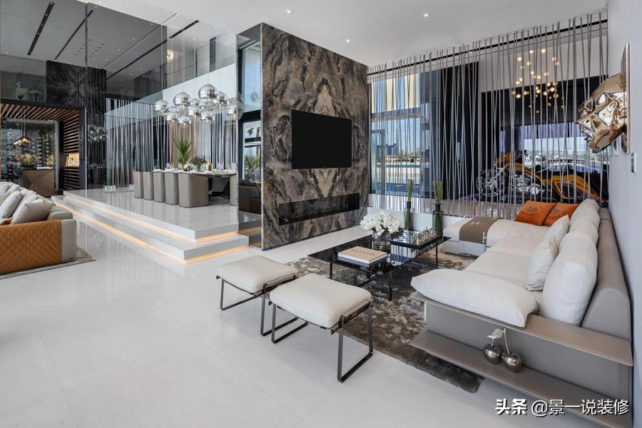 奢靡的豪宅,迪拜超级富豪的奢侈生活