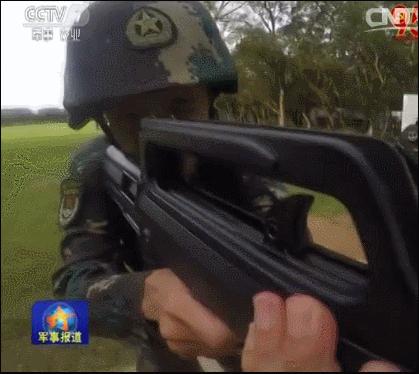 老兵如何看待95式步枪,老外如何看待95式步枪