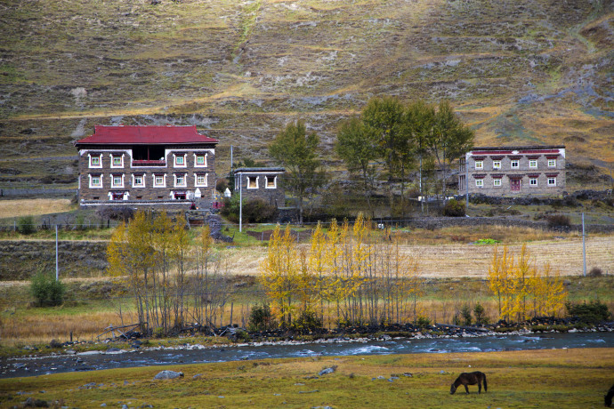 川西的绝美风光,新都桥光影世界