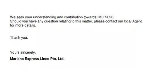 各船公司thc费用,thc停航通知