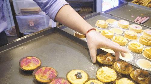 网红爆款蛋挞,网红蛋挞店的生意怎么样