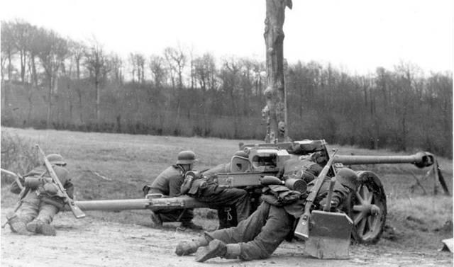 德军冬季风暴行动失败,德军第48装甲师