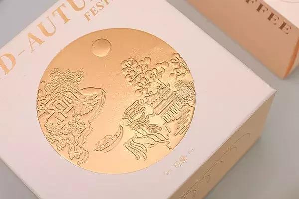 月饼礼盒港风包装设计图,月饼礼盒包装设计