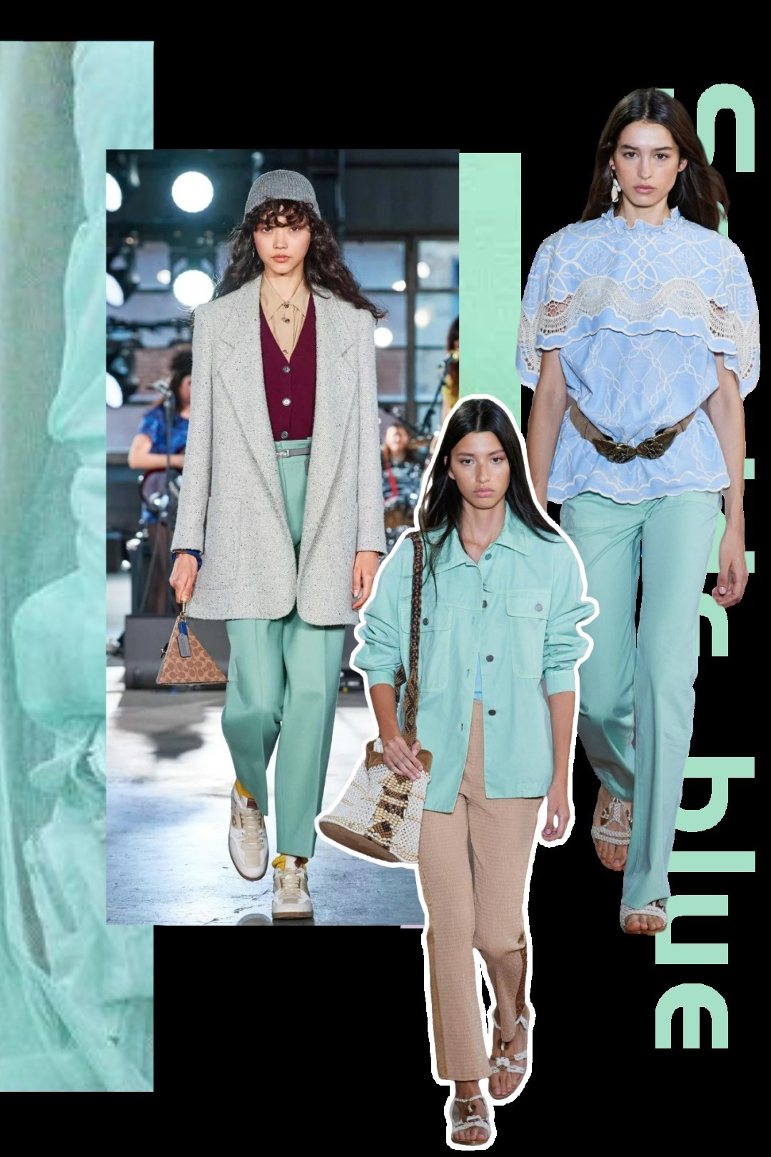 超级显白的色系穿搭快get起来吧,今年流行的亮色系穿搭叫什么