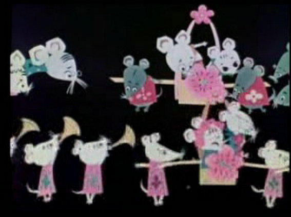 动画片葫芦兄弟剪纸,葫芦兄弟美术片