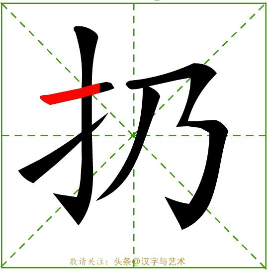 常见字笔画笔顺整理,常见字笔画笔顺整理资料