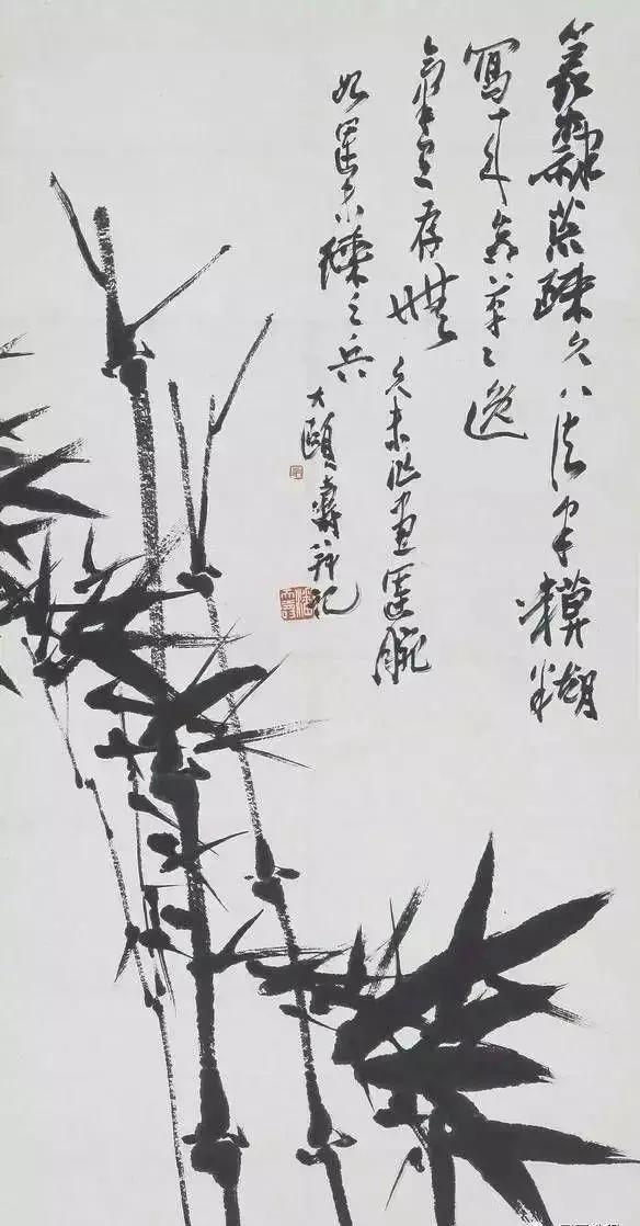 潘天寿兰草题画诗,日课潘天寿题画诗二首