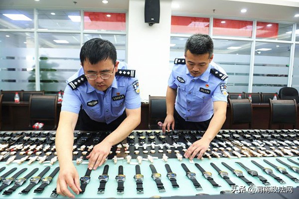 重庆警方破获销售假表案,广州破获特大制售假表