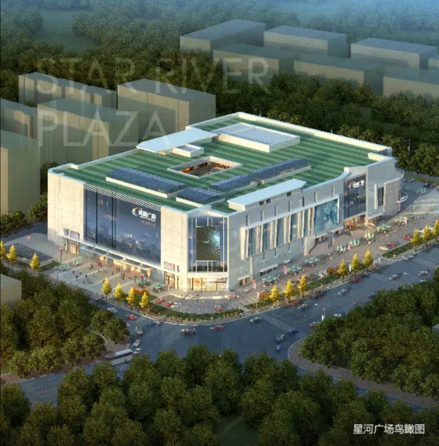 大连市内一商场火热建设,大连新开商场有哪些