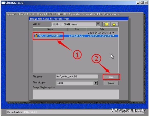 ghost手动还原详细教程,Ghost手动重装系统步骤