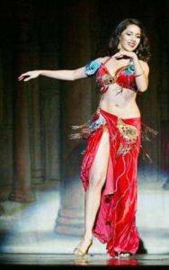 土耳其表演流派肚皮舞,肚皮舞流行舞蹈小组教学