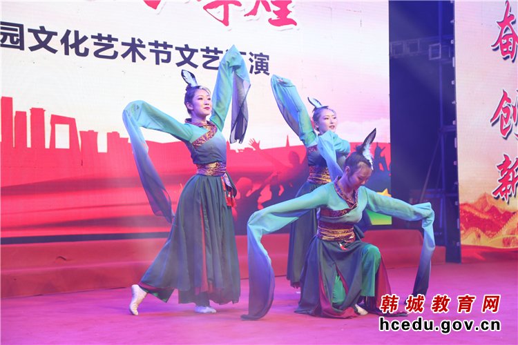 象山中学：唱响“我和我的祖国”展示三秦一流名校昂扬精气神（图）