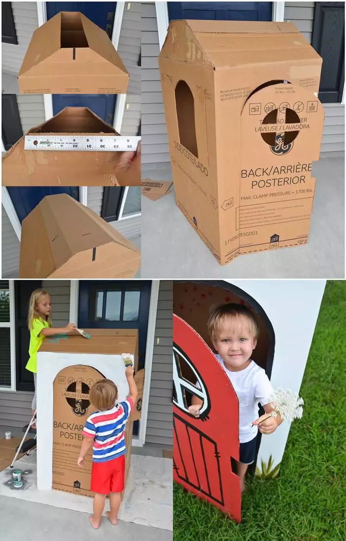 用迷你塑料盒子做小玩具,用保鲜袋做好玩又简单的玩具