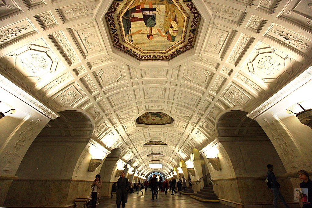 奢华宏伟,绝美的风景俄罗斯