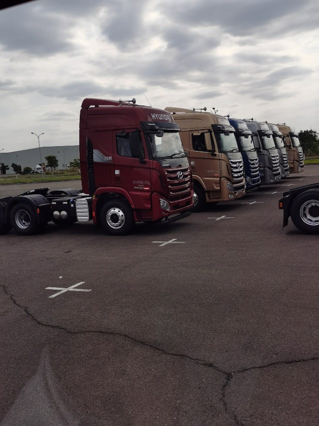 四川现代创虎16挡位操作示范,四川现代创虎480单驱自动挡