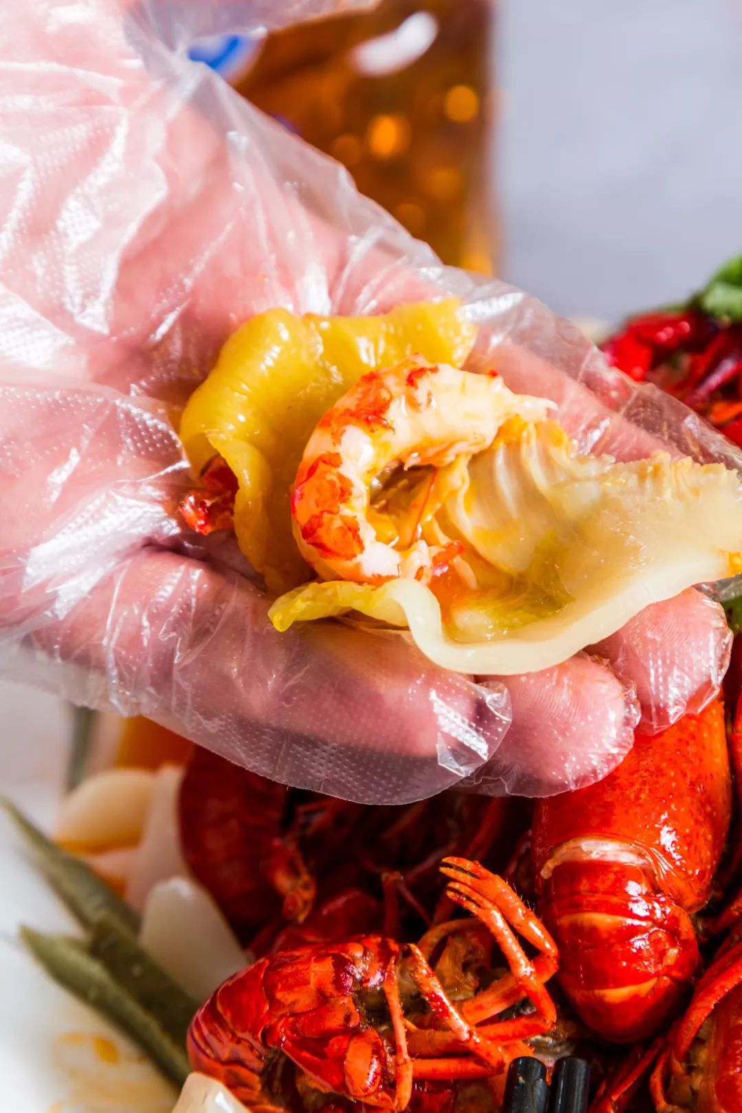 这样吃龙虾简直就是一场味觉盛宴,吃超大龙虾超过瘾