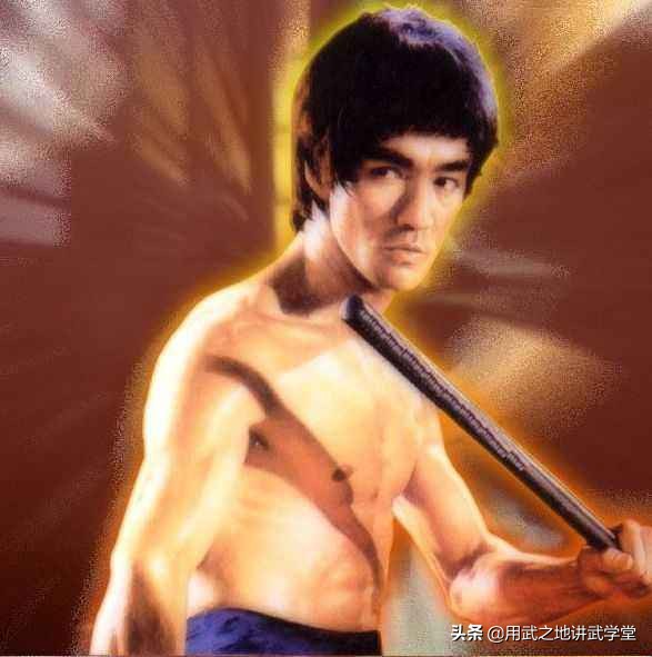 李小龙专用的两节棍,世界公认第一棍