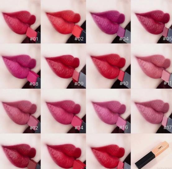 ysl小金条和小黑条哪个更干,ysl新出的小金条