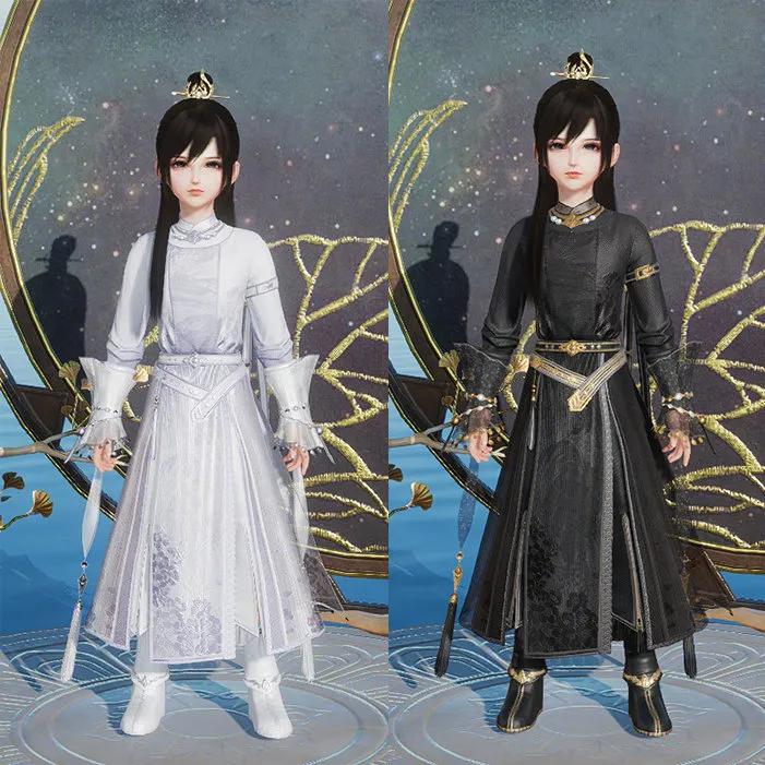 剑网三中秋节商店,剑网三新服装在哪买