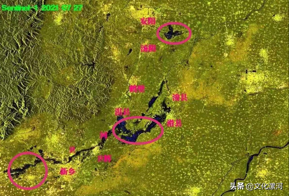 新乡遭受暴雨地图,新乡暴雨天视频