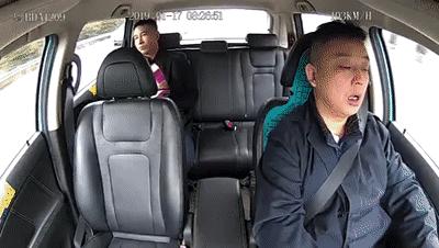 开车晕车犯困怎样快速清醒,开车犯困一招搞定