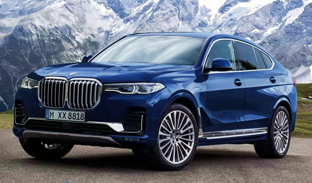 真的来了!2022款宝马X8亮相,V8+四驱,奔驰GLS也不香了?