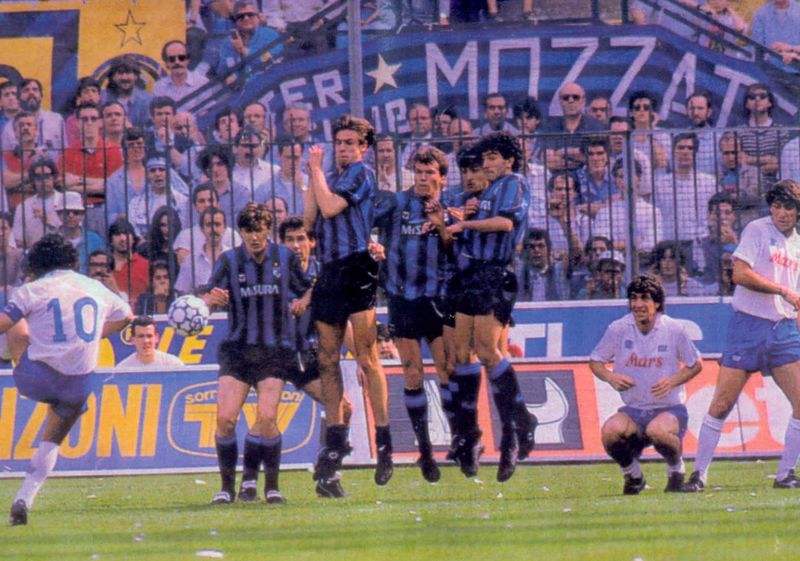 足坛十大任意球大师第一名,五大联赛任意球帽子戏法