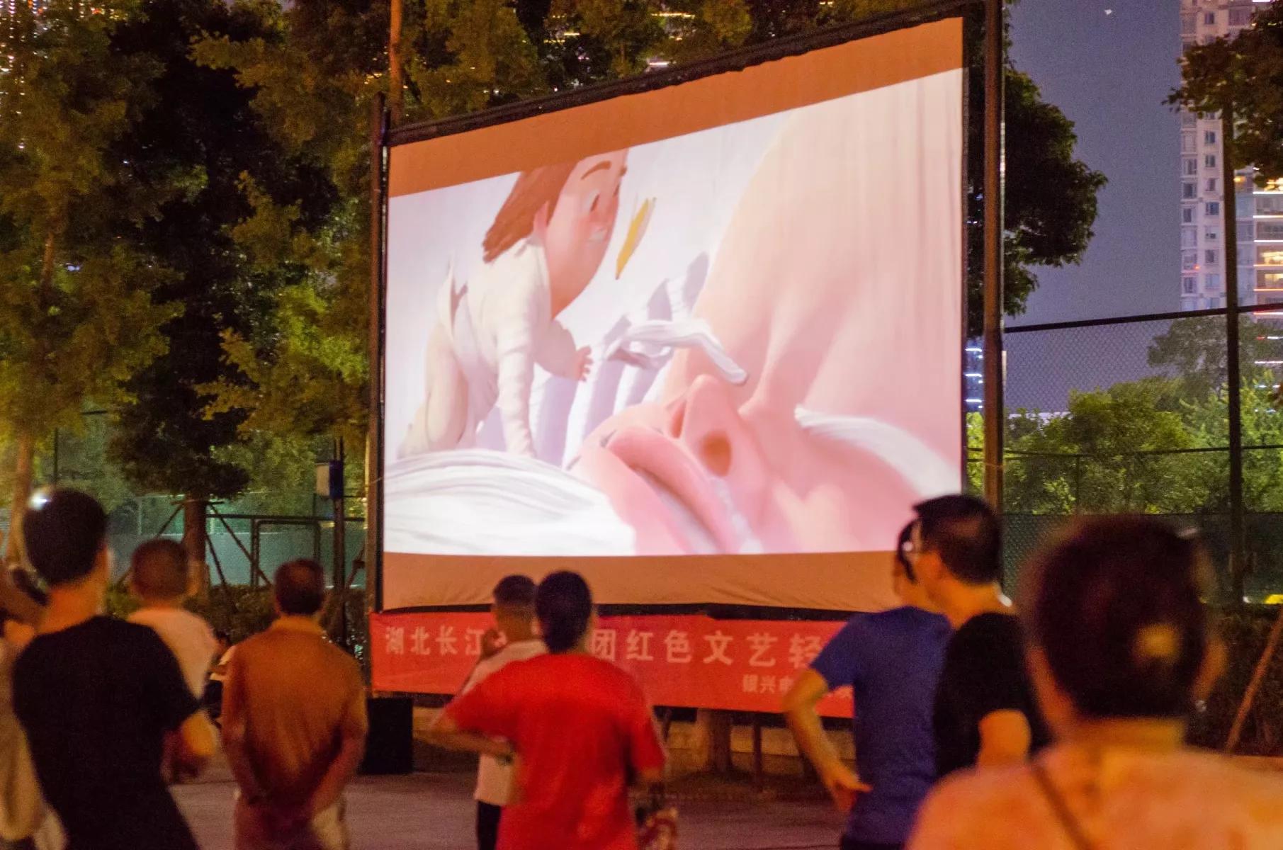 武汉汉江滩照片,武汉汉江滩在哪里