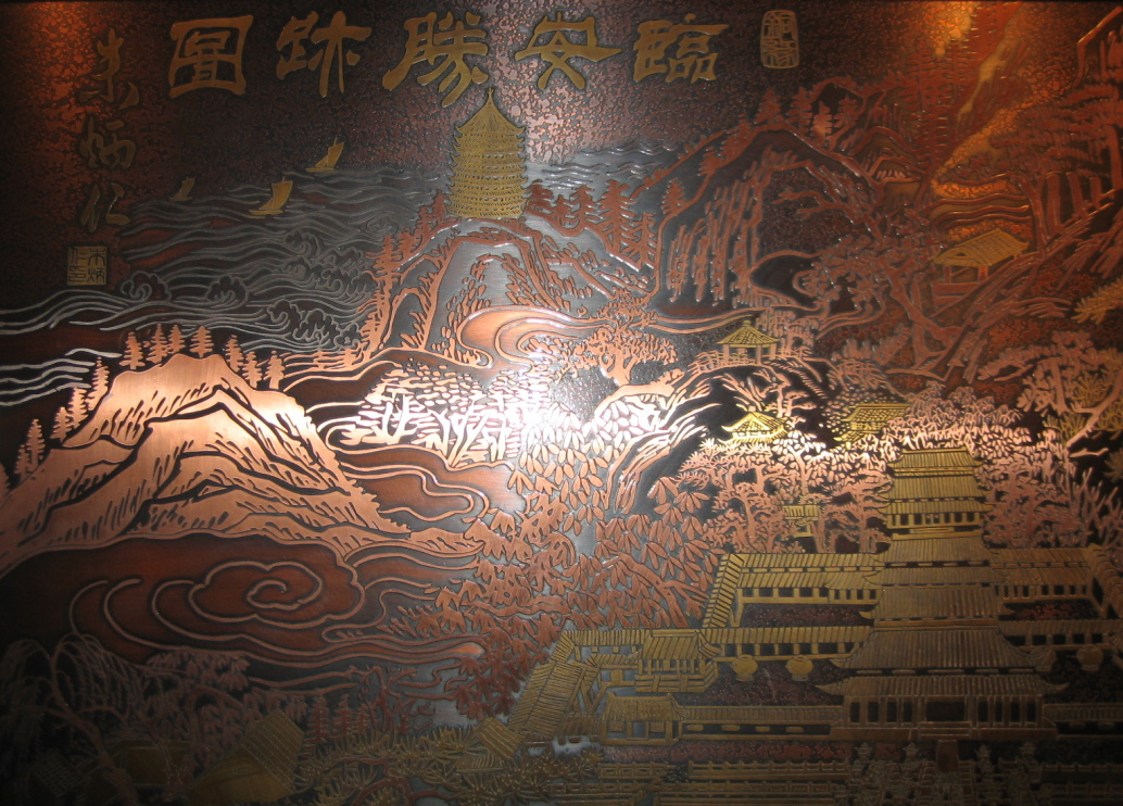 和清明上河图媲美的清人画,和清明上河图齐名的画作