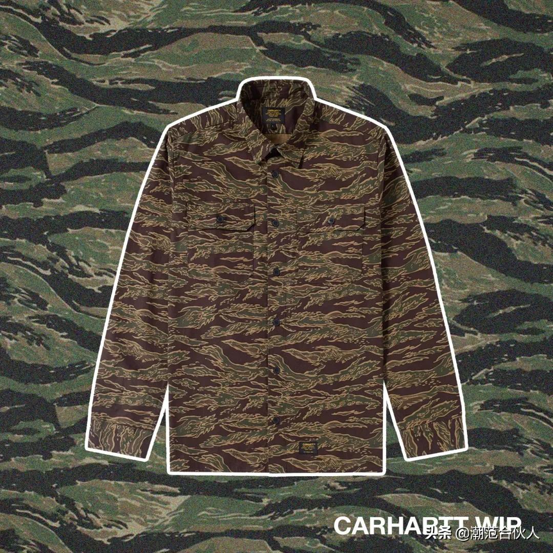 从步兵到吉利服,rafsimons迷彩