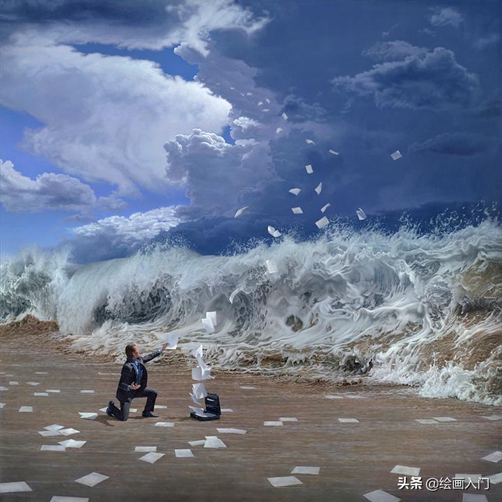 写实油画欣赏风景油画,风景油画写实大师作品欣赏