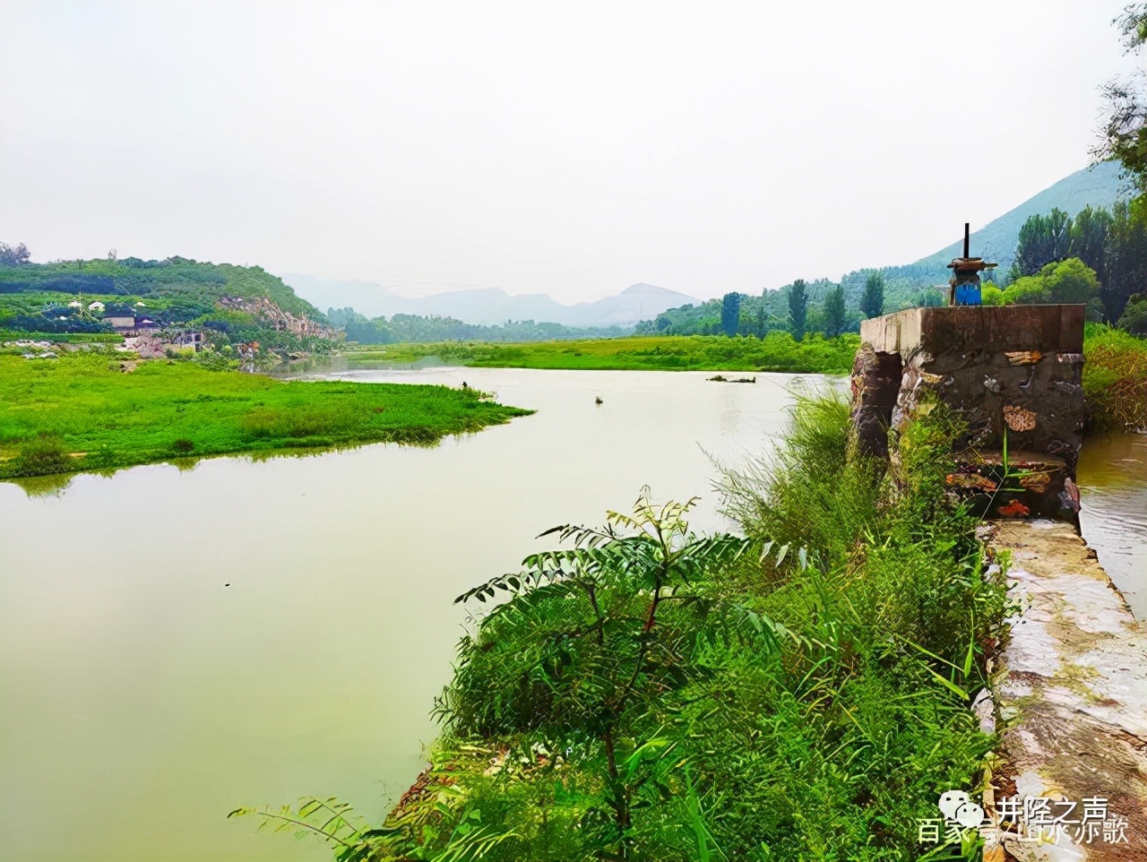绵蔓河湿地经济带全长,井陉绵蔓河经济带重点村
