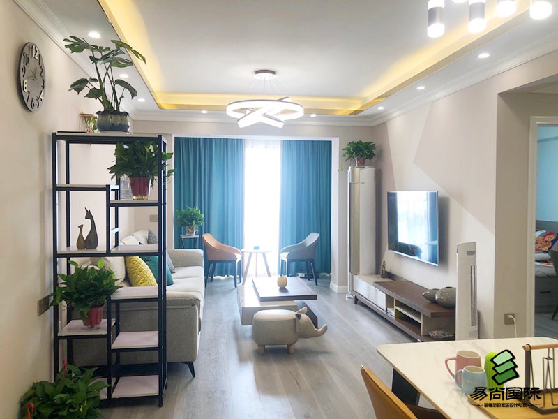 昌乐易尚国际家装效果图,宿迁北京易尚国际装饰装修图片