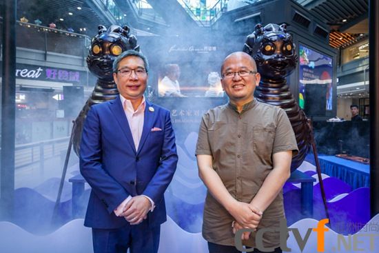 芳草地携手刘若望共发起龙舟公共艺术项目暨媒体启动仪式在京举行