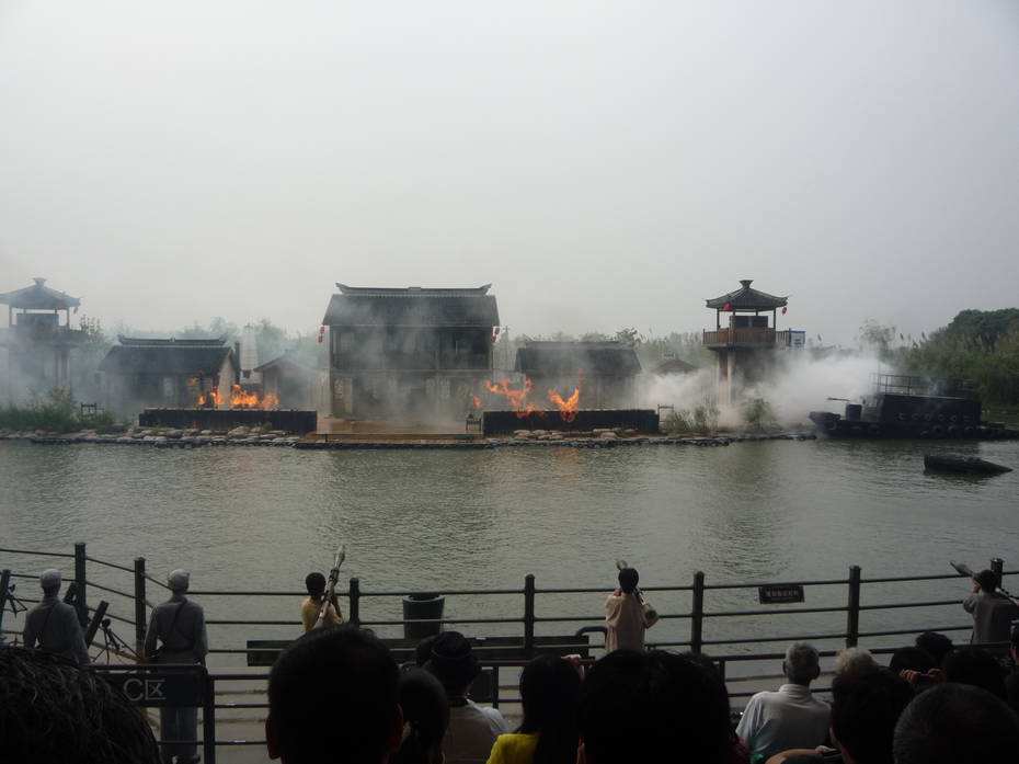 回忆红色经典沙家浜,沙家浜红色革命圣地