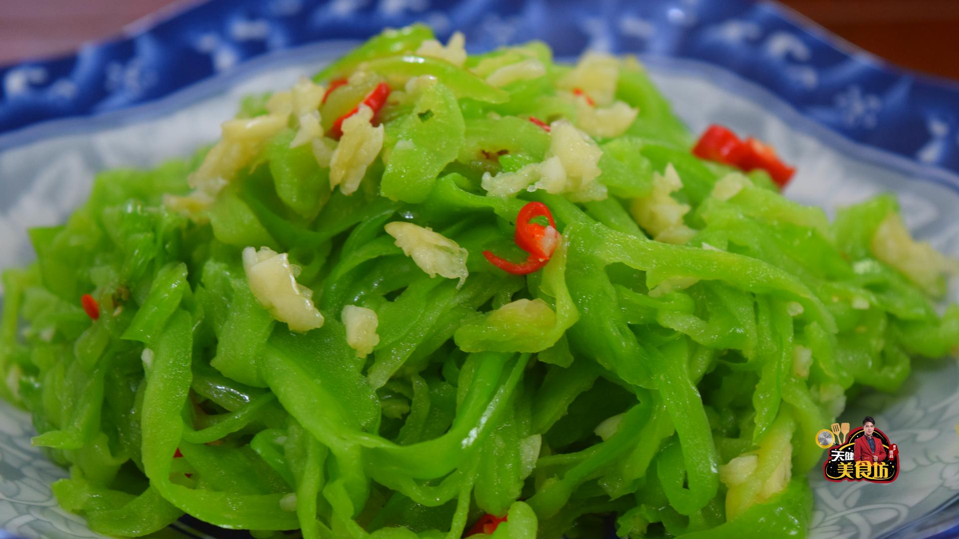 凉拌苦瓜最好吃的家庭做法,适合糖尿病人吃的凉拌苦瓜怎么做