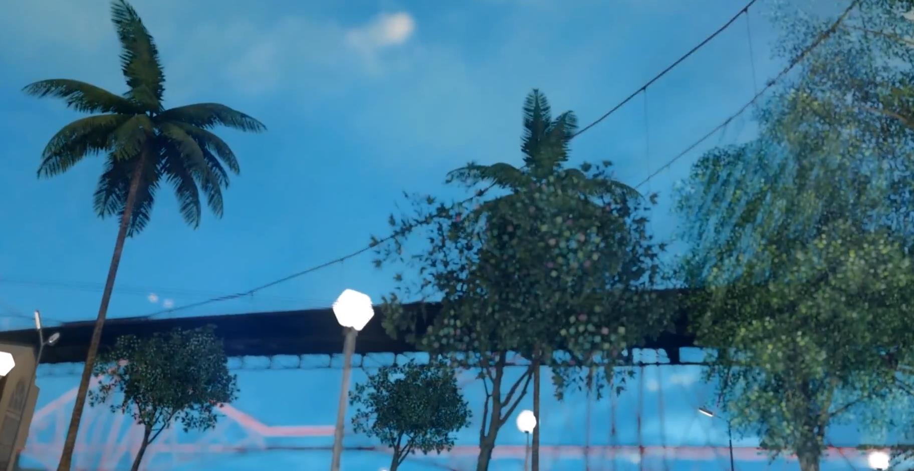 gta圣安地列斯与现实的对比,gta圣安地列斯画质发展史