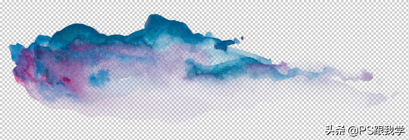 渐变蒙版效果教程,蒙版上用的渐变与溶图