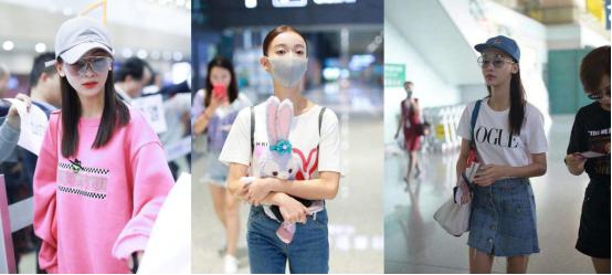 吴谨言擦镜子变身,吴谨言变脸后的样子