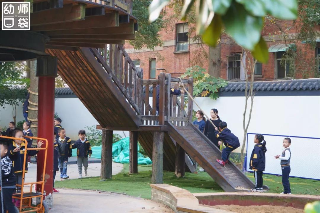 这里有最好的自然、最野的运动、最幸福的老师和孩子丨走进幼儿园