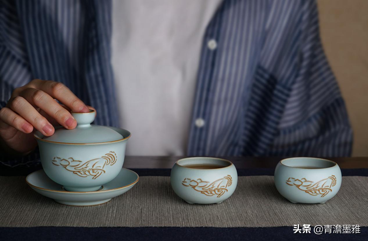 汝窑茶具科普知识大全,玩茶具技巧