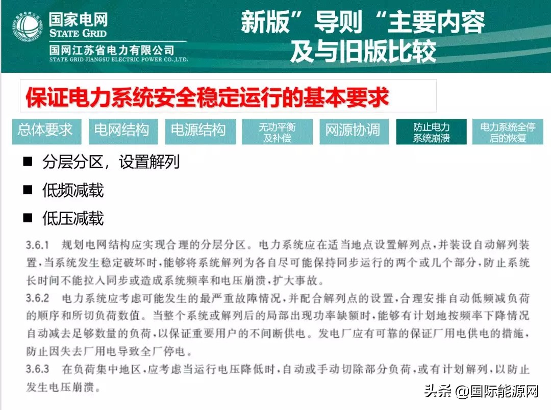 电力系统安全稳定规程最新,电力系统安全稳定导则的作用