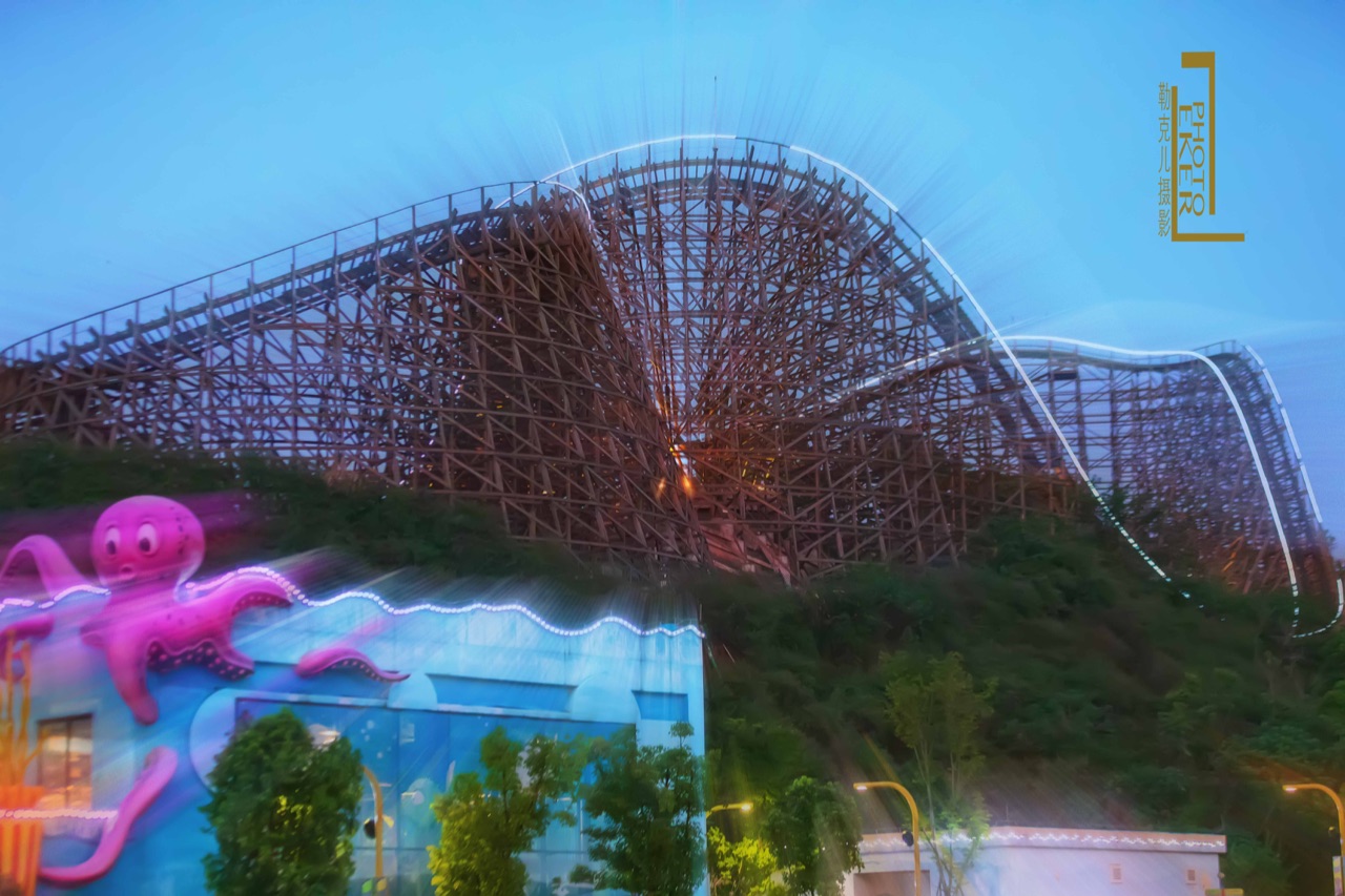 成都人眼中的公园,重庆欢乐谷好还是成都欢乐谷好