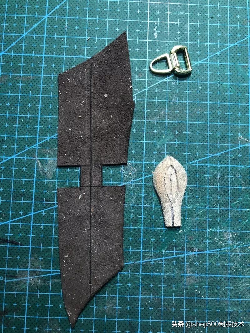 皮包拉链头坏了，教你如何制作起鼓拉链头