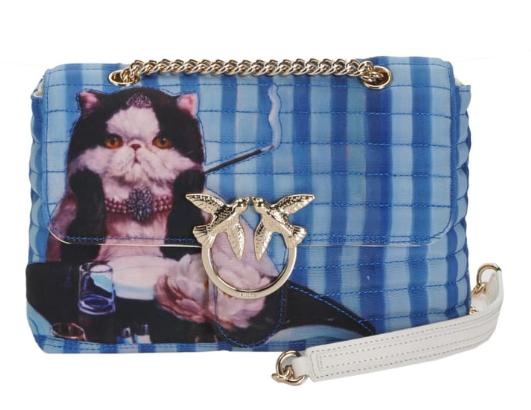 燕子轻奢小众包,pinko压花燕子包哪款好看