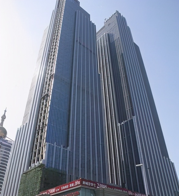 青岛十大最高的高楼,青岛最高的十座高楼